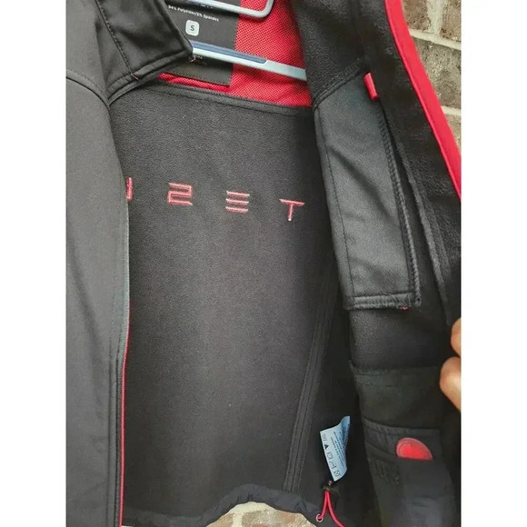 Tesla  Corp Jacket, Black Size Small - Picture 6 of 6